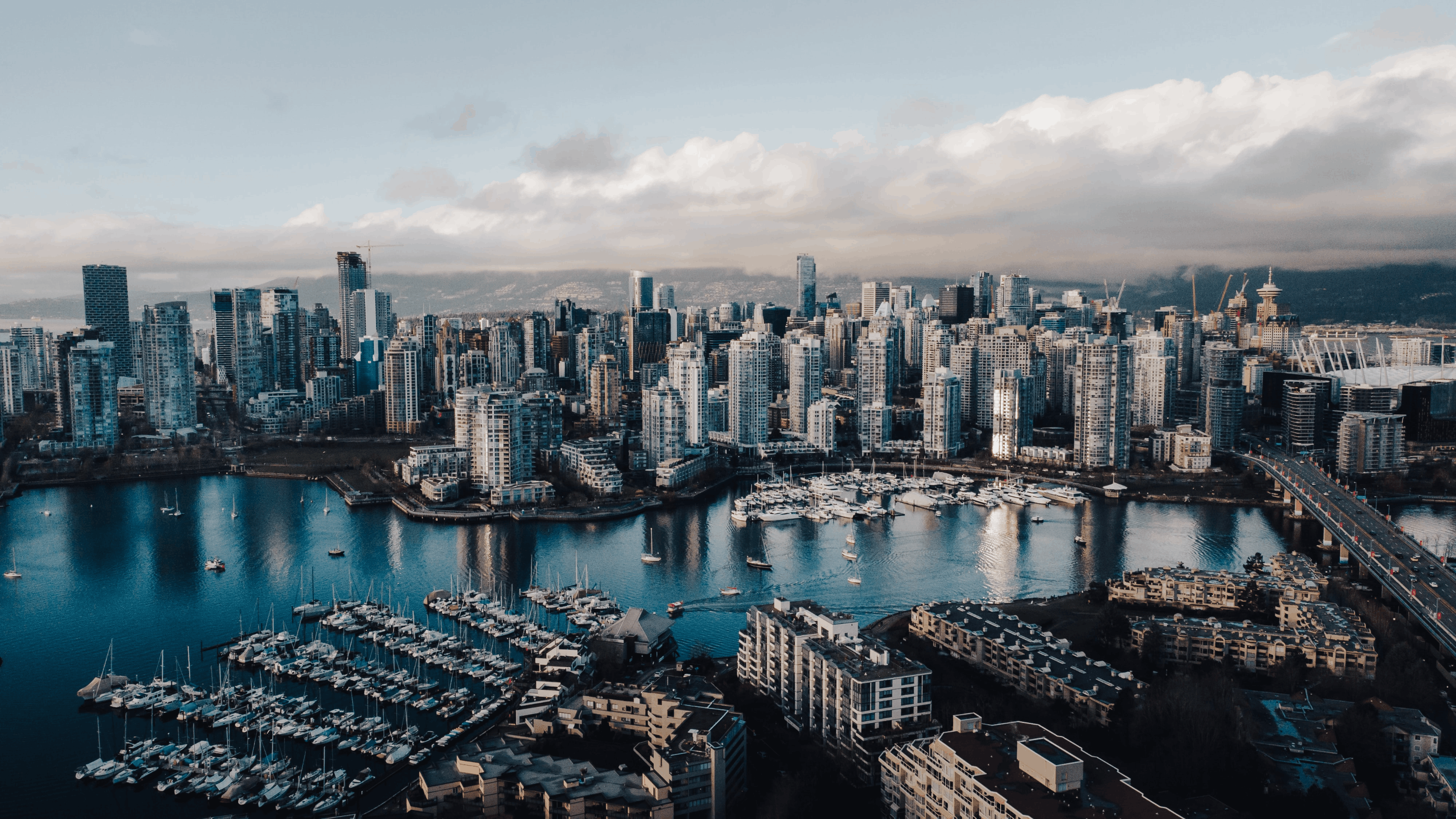 Vancouver skyline